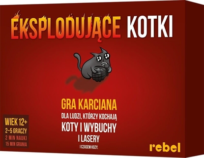 Picture of Rebel Eksplodujące Kotki (nowa edycja)