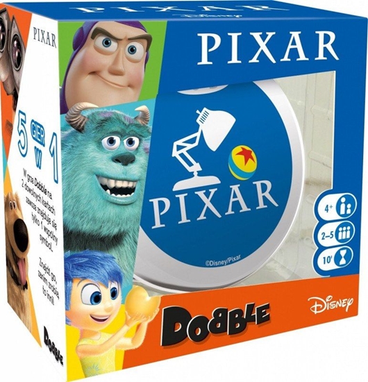Изображение Rebel Gra Dobble Pixar