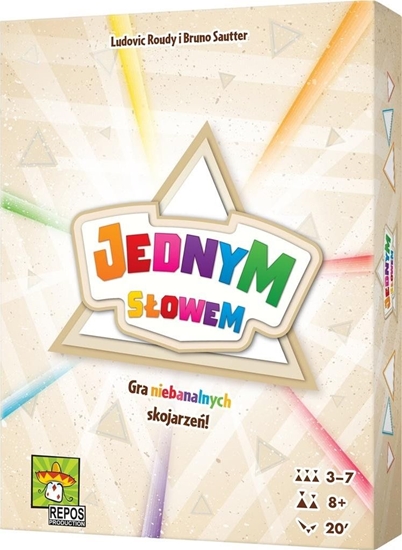 Picture of Rebel Gra planszowa Jednym sowem