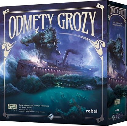Picture of Rebel Gra planszowa Odmty grozy