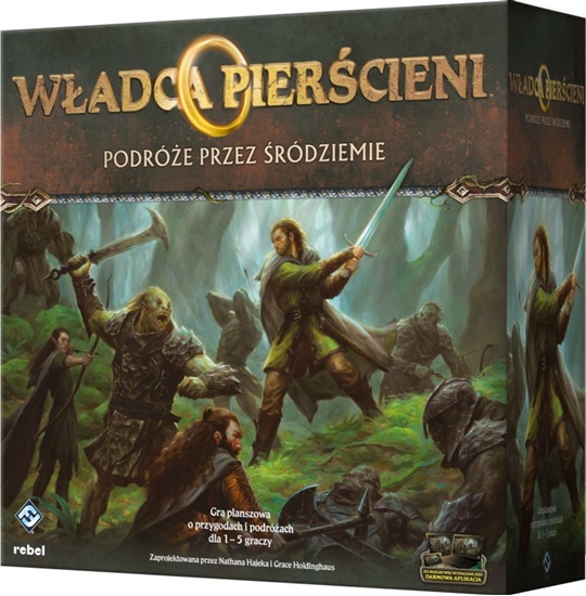 Picture of Rebel Gra planszowa Wadca Piercieni: Podróe przez ródziemie