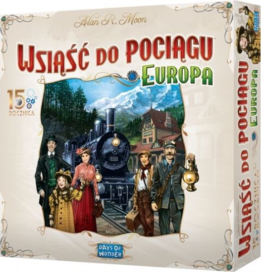 Picture of Rebel Gra planszowa Wsi do Pocigu: Europa 15 rocznica