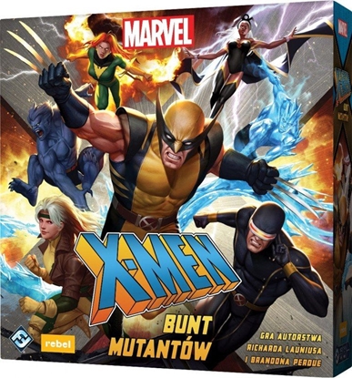 Изображение Rebel Gra planszowa X-Men: Bunt mutantów