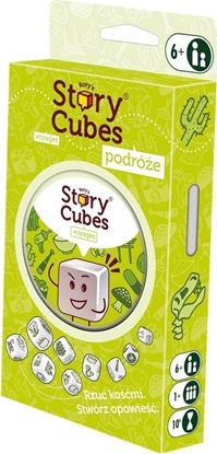 Picture of Rebel Gra Story Cubes Podróe (nowa edycja)