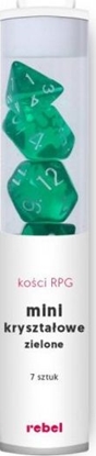 Picture of Rebel Komplet koci REBEL RPG - Mini Krysztaowe - Zielone