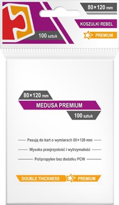 Изображение Rebel Koszulki Medusa Premium 80x120 (100szt) (232268)