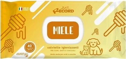 Picture of Record Italy RECORD CHUSTECZKI NEW MIÓD XL 40szt ANTYBAKTERYJNE