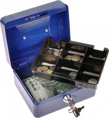 Attēls no Red Eagle KASETA METALOWA NA PIENIDZE BOX-150