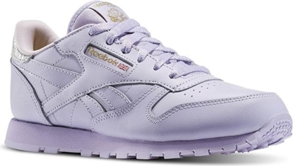 Picture of Reebok Buty dziecięce Classic Leather fioletowe r. 36 1/2 (BD5543)