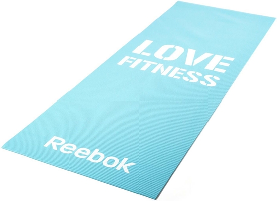 Picture of Reebok Mata treningowa RAMT-11024BLL 173 cm x 61 cm x 0.4 cm niebieska