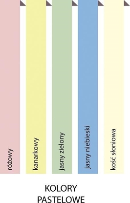 Picture of Rey Adagio PAPIER KSERO ADAGIO A4 80gr MIX PASTELOWY 500ark