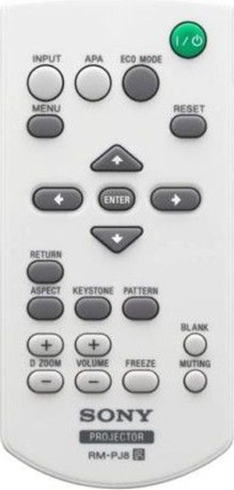 Picture of Sony 149046311 remote control Projector Press buttons