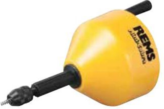 Изображение Rems Przyrzd do czyszczenia rur rczny lub z napdem elektrycznym Mini-Cobra 8mm spirala 7,5m (170010)