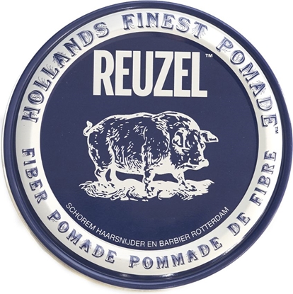 Picture of Reuzel Hollands Finest Pomade mocna wóknista pomada na bazie wody Navy 35g