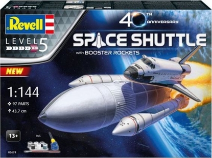 Attēls no Revell Space Shuttle, 40Th. Anniversary (GXP-775911)