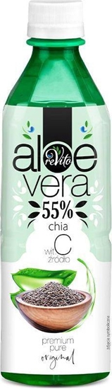 Picture of ReVito Napój aloesowy z chia 500 ml