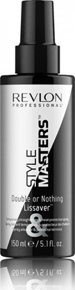 Изображение Revlon Professional Style Masters wygładzający spray chroniący przed wysoką temperaturą 150 ml