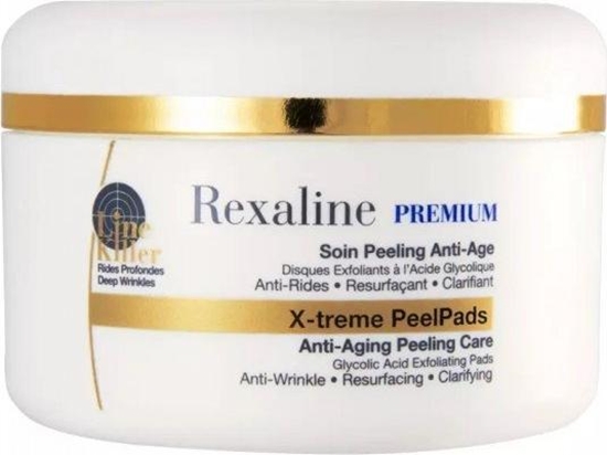 Picture of Rexaline REXALINE_Premium Line Killer X-treme PeelPads Anti-Aging Peeling Care peeling przeciwzmarszczkowy w patkach 30 sztuk