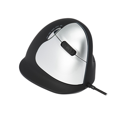 Изображение R-Go Tools HE Mouse R-Go HE ergonomic mouse, large, right, wired