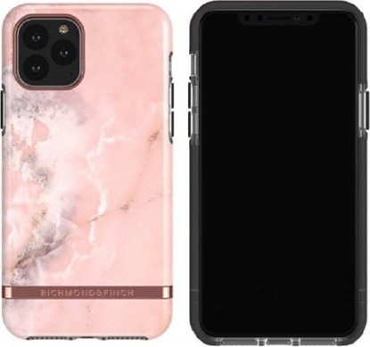 Attēls no Richmond & Finch Richmond & Finch Pink Marble - Rose gold details