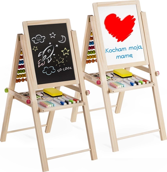 Picture of Ricokids Skadana magnetyczna kredowa tablica Ricokids