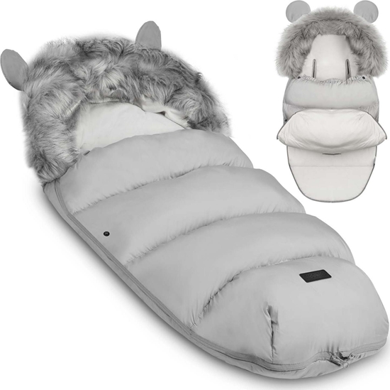 Picture of Ricokids piworek do wózka, sanek Elmi - szary