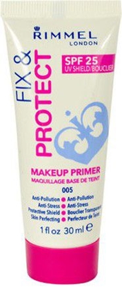Picture of Rimmel  Fix & Protect Makeup Primer SPF25 Baza pod podkład odcień 5 30ml