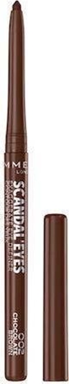 Picture of Rimmel  Rimmel Scandaleyes Exaggerate wodoodporna mikka kredka do oczu 002 Chocolate Brown 0.35g