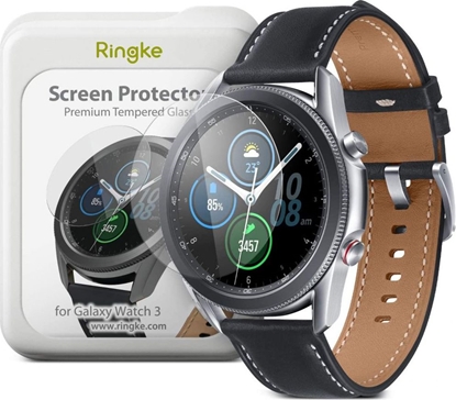 Attēls no Ringke SZKO HARTOWANE RINGKE ID-4PACK GALAXY WATCH 3 45MM CLEAR