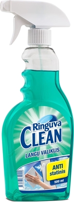 Attēls no Ringuva Clean RINGUVA CLEAN rodek do czyszczenia okien, antystatyczny (500 ml)