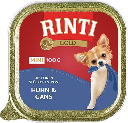 Picture of Rinti Rinti Gold Mini Kurczak i gęś - 100g