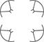 Attēls no Ryze Technology Tello Part 3 Propeller Guards (CP.PT.00000222.01)