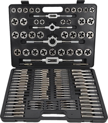 Attēls no Rockforce ROCKFORCE GWINTOWNIKI+NARZYNKI kpl.110cz. RF-B110-1