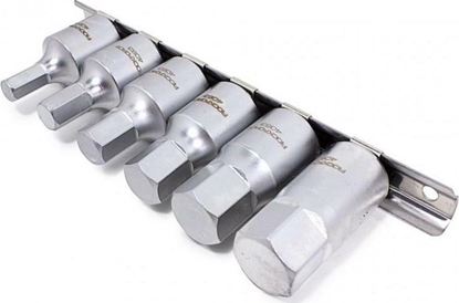 Attēls no Rockforce ROCKFORCE ZESTAW KLUCZY DO KORKÓW OLEJU 6 elem. RF-4063