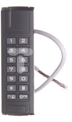 Изображение Roger Czytnik zblieniowy zewntrzny z klawiatur EM 125kHz UNIQUE ciemnoszary (PRT12EM-G)