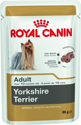 Attēls no Royal Canin Yorkshire Adult saszetka 85g