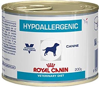 Attēls no Royal Canin PIES 200g puszka HYPOALLERGENIC