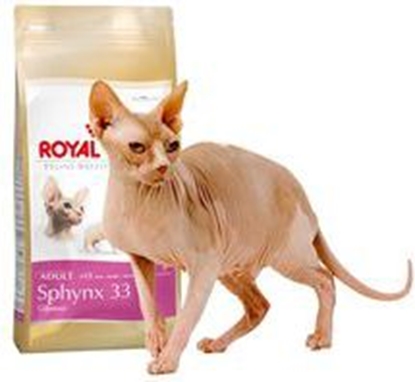 Attēls no Royal Canin Sphynx Adult karma sucha dla kotów dorosych rasy sfinks 2kg