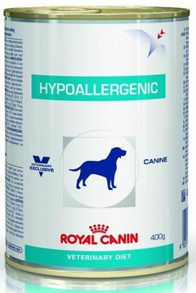 Attēls no Royal Canin Veterinary Diet Canine Hypoallergenic puszka 400g