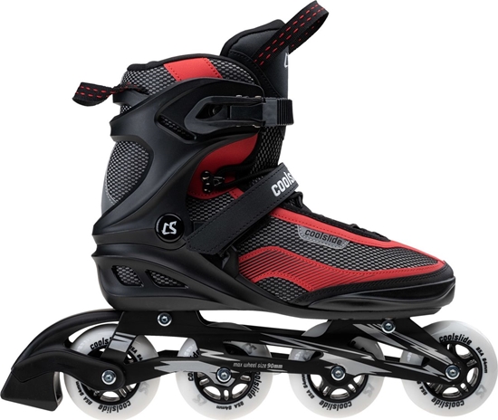 Picture of Rolki CoolSlide Roma rekreacyjne czarne r. 44