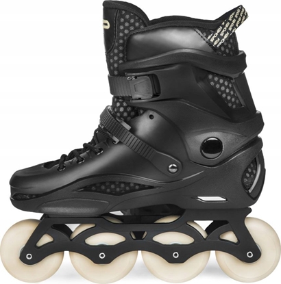 Picture of Rolki Spokey Freespo agresywne regulowane czarne r. 44-45