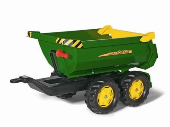 Picture of Rolly Toys Przyczepa Halfpipe John Deer - Wywrotka (5122165)