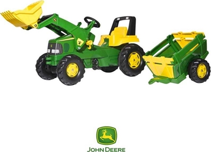 Picture of Rolly Toys Rolly Toys rollyJunior Traktor Na Peday John Deere 3-8 Lat