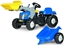 Изображение Rolly Toys Traktor New Holland z yk i Przyczep (5023929)