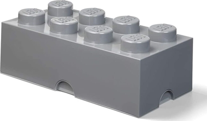 Attēls no Room Copenhagen Room Copenhagen LEGO Storage Brick 8, storage box (grey)