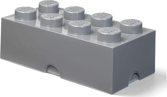 Изображение Room Copenhagen Room Copenhagen LEGO Storage Brick 8, storage box (grey)