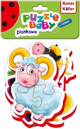 Picture of Roter Kafer Baby puzzle Farma
