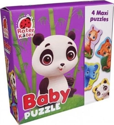 Picture of Roter Kafer Baby puzzle maxi Zoo
