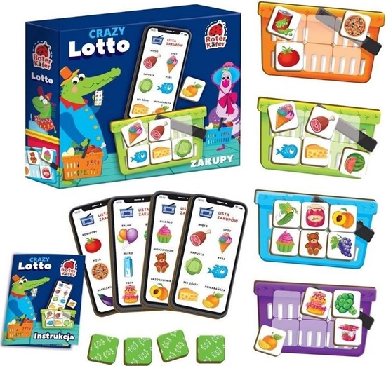 Picture of Roter Kafer Crazy Lotto