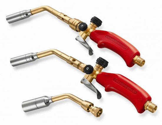 Изображение Rothenberger Zestaw do lutowania twardego i mikkiego 19mm (31020)